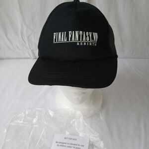 Final Fantasy VII Rebirth 2024 Sony Playstation 5  Snapback Hat New